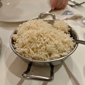Nirvana Indian Kitchen - White Basmati Rice - Indian Near Me - Allendale, New Jersey