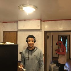 Team Watson - Before of interior painting