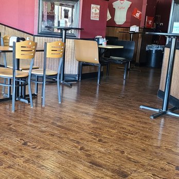 Rebel Time Out - a table and chairs in a restaurant - Pizza Near Me - Highland, Arkansas Rebel Time Out - a table and chairs in a restaurant - Pizza Near Me - Highland, Arkansas