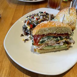 Chicken & Avocado Sandwich Chicken & Avocado Sandwich