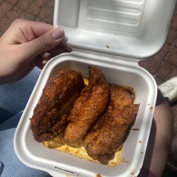 Blazin' J's - Tenders with Honey Hot Sauce