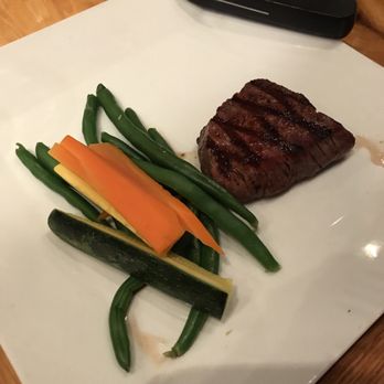 BRX American Bistro - Small steak - Hubby LOVED it and couldn't be spoken to until he was done eating it. - New American Near Me - Great Falls, Virginia