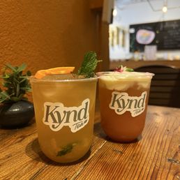 Kynd Tea: Golder Hour & Guava Princess