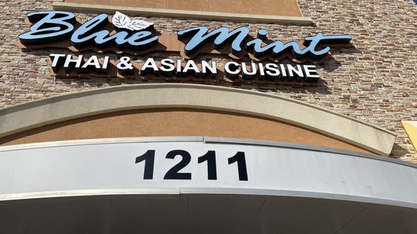 Blue Mint Thai & Asian Cuisine by null