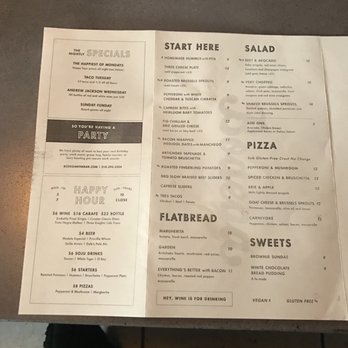 Bodega Wine Bar - Menu #1 - Wine Bars Near Me - Santa Monica, California