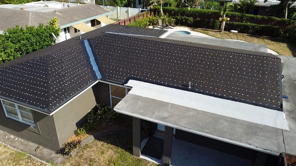 Slide of Benatar Roofing