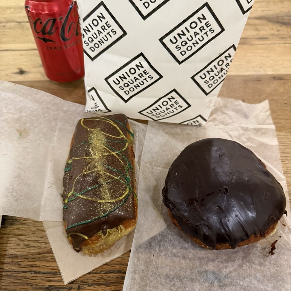 Union Square Donuts - Dubai Chocolate and Boston Cream. - Donuts Near Me - Boston, Massachusetts Union Square Donuts - Dubai Chocolate and Boston Cream. - Donuts Near Me - Boston, Massachusetts