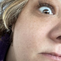 Floresh Lash Lounge - 6 days after lash extensions