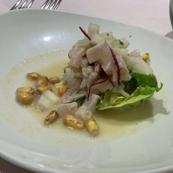 El Inca - Chebiche with fried corn - Peruvian Near Me - Madrid, M