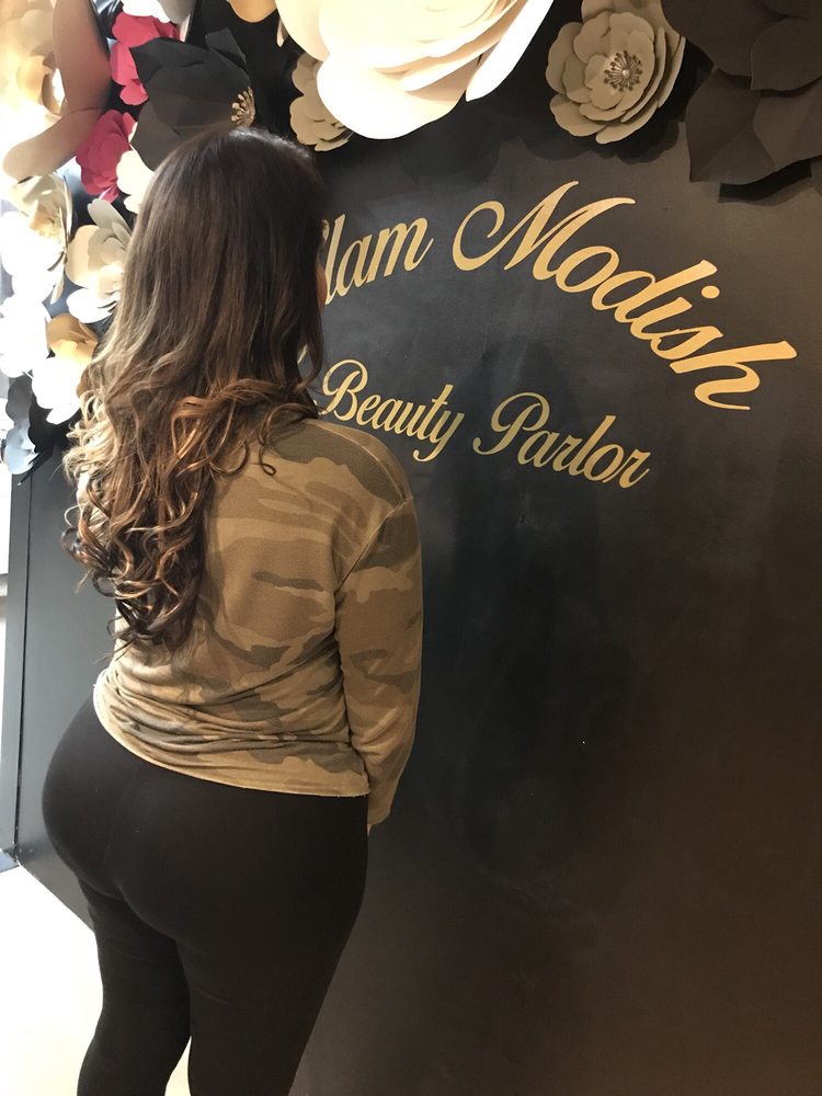 glam modish Logo