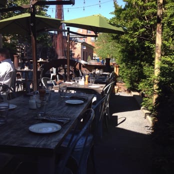 Woodberry Kitchen - Outdoor seating area - American Near Me - Baltimore, Maryland Woodberry Kitchen - Outdoor seating area - American Near Me - Baltimore, Maryland