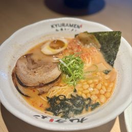 5) Korean Kimchi Ramen