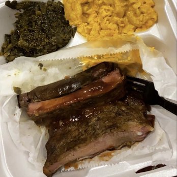 Smokin Pig - Juicy & plenty of meat St. Louis Ribs and sides were yummy too - Barbeque Near Me - Midway, Georgia Smokin Pig - Juicy & plenty of meat St. Louis Ribs and sides were yummy too - Barbeque Near Me - Midway, Georgia