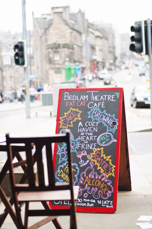 FAT CAT CAFE Updated August 2024 11B Bristo Place, Edinburgh