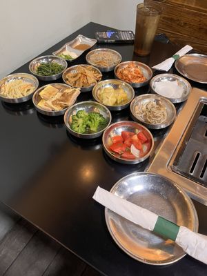 GG KOREAN BBQ by null