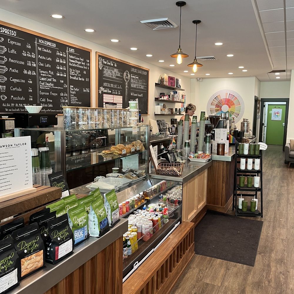 Dawson Taylor - Downtown - Interior - Coffee & Tea Near Me - Boise, Idaho Dawson Taylor - Downtown - Interior - Coffee & Tea Near Me - Boise, Idaho