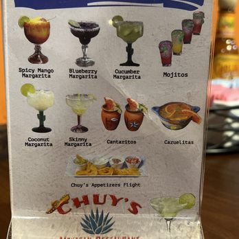 Chuy’s Mexican Restaurant - Drinks - Mexican Near Me - Fremont, Nebraska
