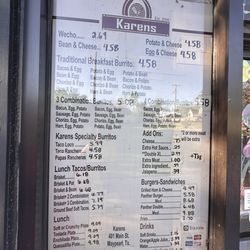 Karens Burritos