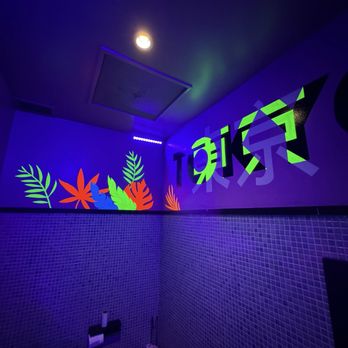 Tokyo Pearl - Bathroom - Sushi Bars Near Me - Washington, DC, District of Columbia