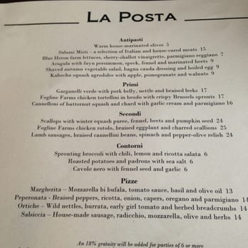 La Posta - Italian Near Me - Santa Cruz, California La Posta - Italian Near Me - Santa Cruz, California