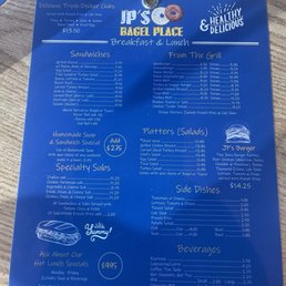 Menu Menu