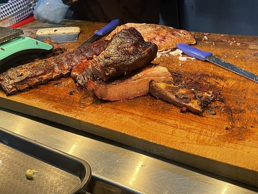 Lockhart Chisholm Trail BBQ by null