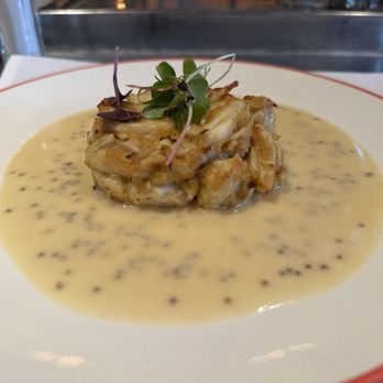 Bistro Niko - Crab cake, just divine. - French Near Me - Atlanta, Georgia Bistro Niko - Crab cake, just divine. - French Near Me - Atlanta, Georgia