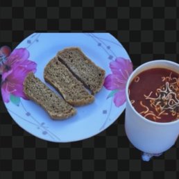 Bourch and bread. Bourch and bread.