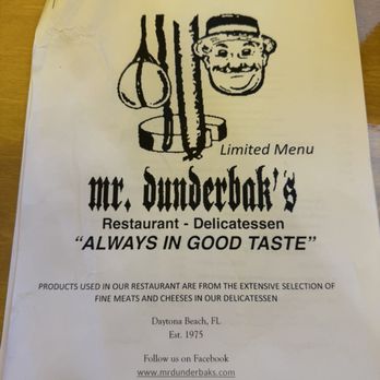 Mr Dunderbak’s - Grocery Near Me - Daytona Beach, Florida Mr Dunderbak’s - Grocery Near Me - Daytona Beach, Florida