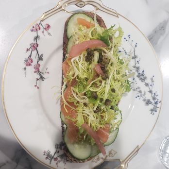 Peach Blossom Eatery - Salmon Toast - Breakfast & Brunch Near Me - Newark, Delaware