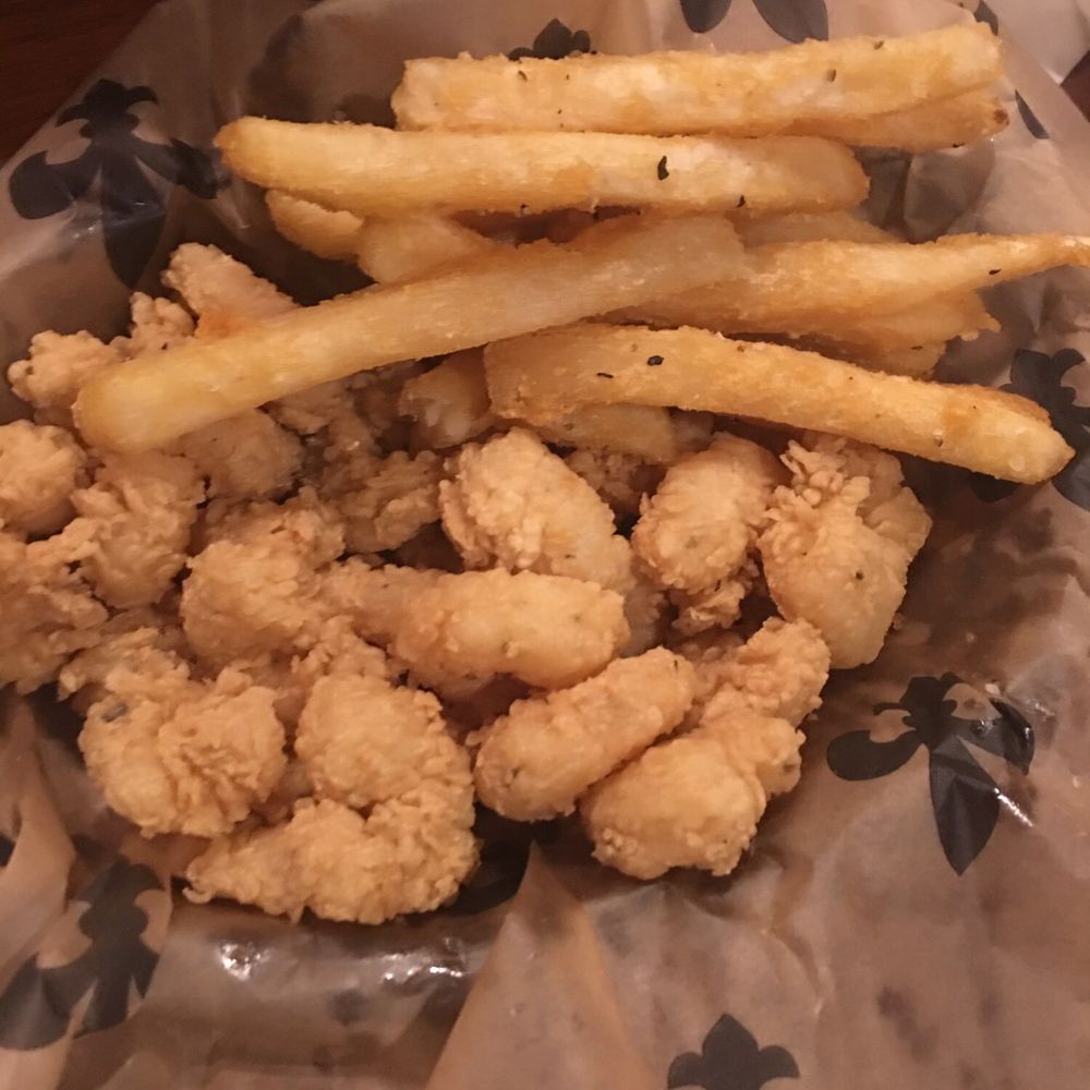Nola Southern Grill - Kids shrimp and fries - New American Near Me - Slidell, Louisiana Nola Southern Grill - Kids shrimp and fries - New American Near Me - Slidell, Louisiana