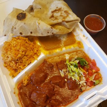 El Merendero - Chili Colorado plate with a giant flour tortilla - Mexican Near Me - Tucson, Arizona El Merendero - Chili Colorado plate with a giant flour tortilla - Mexican Near Me - Tucson, Arizona