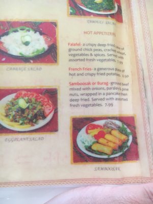 Menu photo 8 Babylon Johnson City, TN