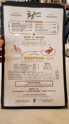 Menu photo 3 Mayflower Cafe Jackson, MS