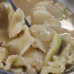 Pulled Dough Soup