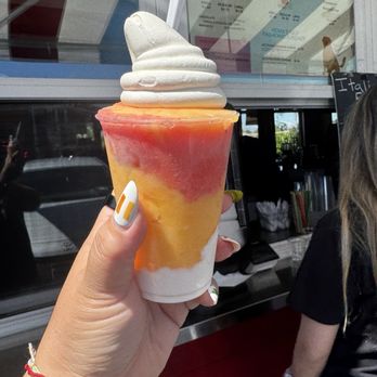 Jonny's Italian Ice - jelati - mango n watermelon - Ice Cream & Frozen Yogurt Near Me - Sunnyvale, California