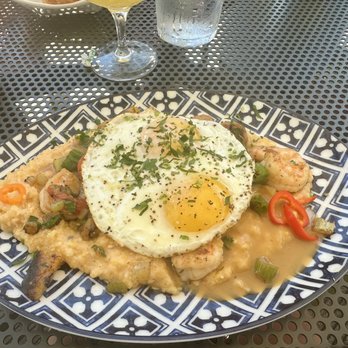 Unconventional Diner - Caribbean Shrimp & Grits - Breakfast & Brunch Near Me - Washington, DC, District of Columbia Unconventional Diner - Caribbean Shrimp & Grits - Breakfast & Brunch Near Me - Washington, DC, District of Columbia