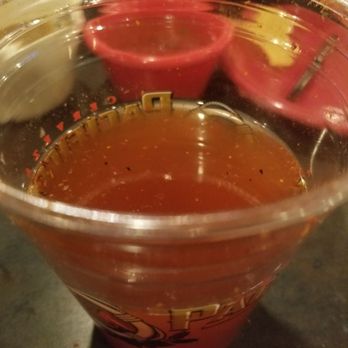 Albarran's Mexican Bar & Grill - This was like drinking hot beer. - Mexican Near Me - Lubbock, Texas