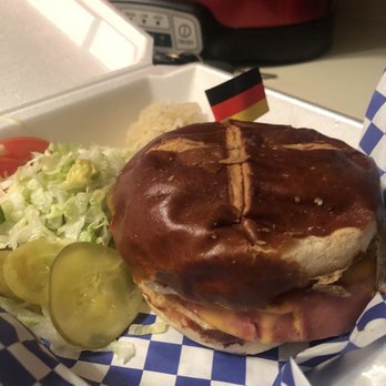 Acutabove Schnitzel and More - Bologna sandwich - Food Trucks Near Me