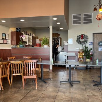CF Cheng - the inside of a restaurant with tables and chairs - Chinese Near Me - Sacramento, California