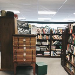 Many rooms labeled well according to genre.