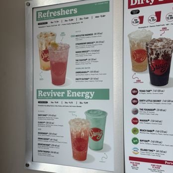 Swig - Menu - Desserts Near Me - South Jordan, Utah Swig - Menu - Desserts Near Me - South Jordan, Utah
