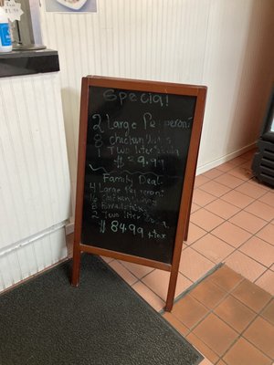 Menu photo 3 Andreas D Best Pizza Vista, CA Menu photo 3 Andreas D Best Pizza Vista, CA