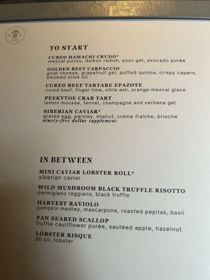 Menu photo 1 The White Barn Restaurant Kennebunk Beach, ME Menu photo 1 The White Barn Restaurant Kennebunk Beach, ME