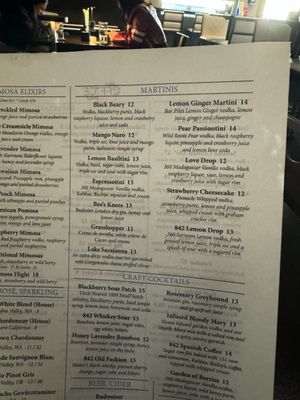 Menu photo 7 The Office 842 Longview, WA Menu photo 7 The Office 842 Longview, WA
