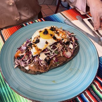 Tenampal - huarache azul - Mexican Near Me - Los Angeles, California Tenampal - huarache azul - Mexican Near Me - Los Angeles, California