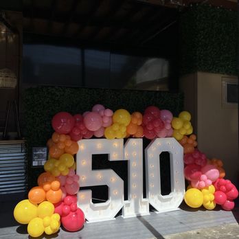 Triple B Balloons by Brittny - Marquee numbers - Balloon Services Near Me Triple B Balloons by Brittny - Marquee numbers - Balloon Services Near Me