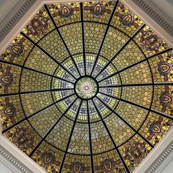 Daniel Stowe Botanical Garden - Ceiling in Visitor Center