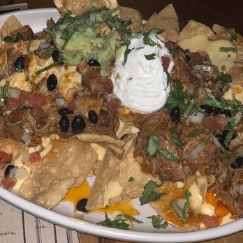 Culinary Dropout - BBQ Pork Belly Nachos - New American Near Me - Phoenix, Arizona
