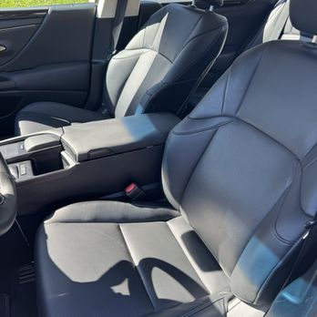Cargenixs Auto Detailing - Front seats - Car Wash Near Me - Santa Clara, California